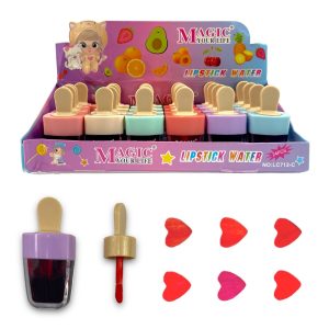 Tinta de labios y mejillas paleta