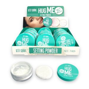 Polvo Suelto translucido