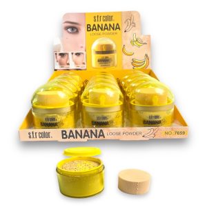 Polvo Banana Con aplicador