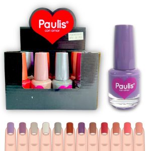 Esmalte Tradiciona Paulis 20ml (Combinacion Pastel-Nude )