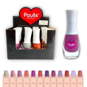 Esmalte Tradiciona Paulis 15ml ( combinacion morados )