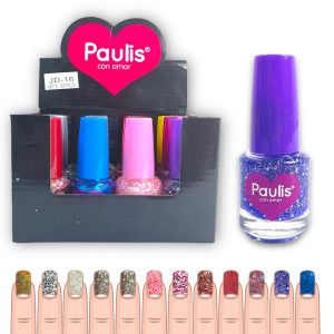 Esmalte Tradiciona Paulis 20ml (Combinacion Escarchado )
