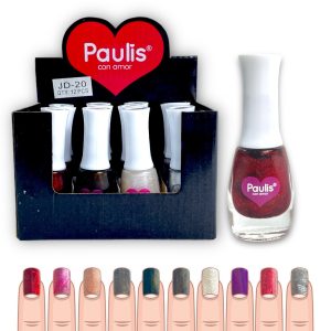 Esmalte Tradiciona Paulis 15ml (Combinacion Cromados )
