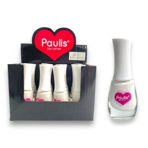 Esmalte Tradiciona Paulis 15ml (Blanco)