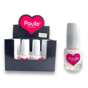 Esmalte Tradiciona Paulis 20ml (Combinacion Blanco)