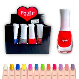Esmalte Tradiciona Paulis 15ml (Combinacion Neon )