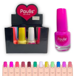 Esmalte Tradiciona Paulis 20ml (Combinacion neon )